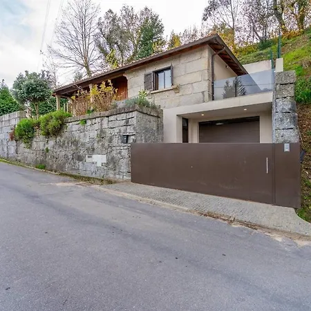 펜션 Casa Oliveira Geres 테라스 드 부로