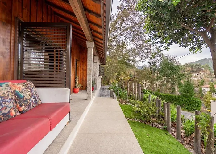 Casa Oliveira Geres * 테라스 드 부로