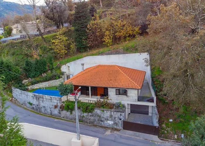 펜션 Casa Oliveira Geres