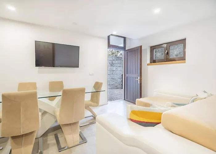 펜션 Casa Oliveira Geres 테라스 드 부로