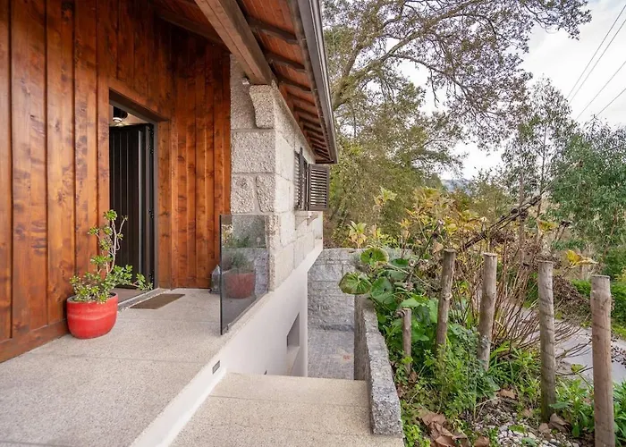 Casa Oliveira Geres * テーラス・デ・ボウロ