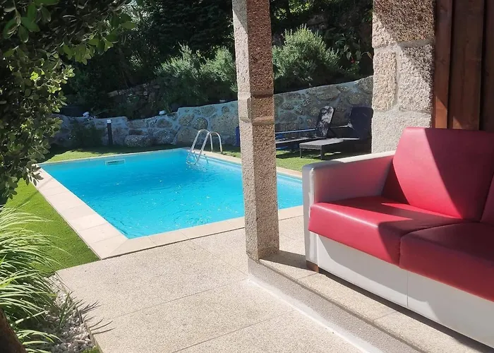 펜션 Casa Oliveira Geres